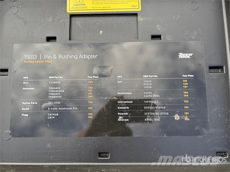  Quantity of (2) Tiger Tool Spring Bushing Installa مكونات أخرى