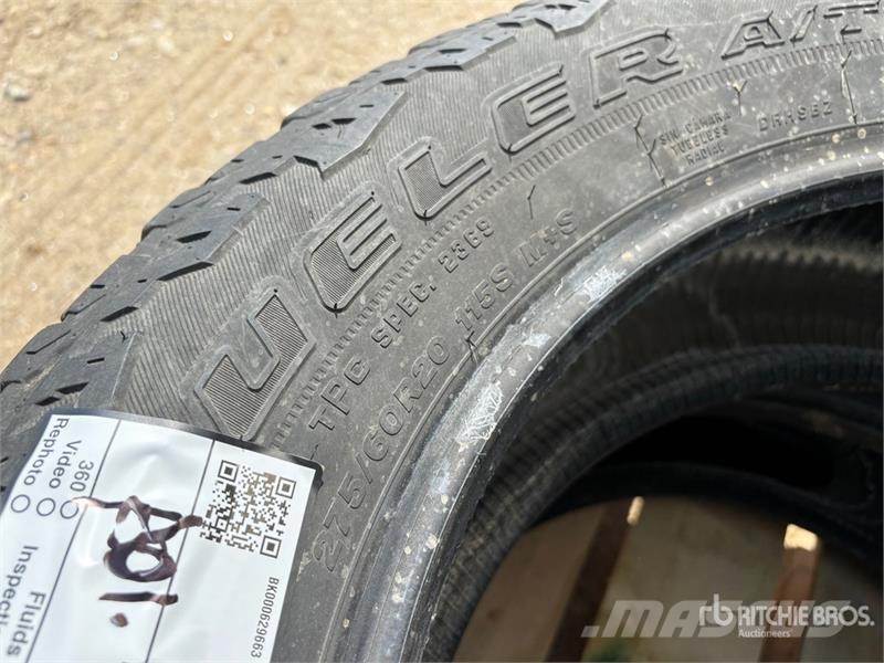 Quantity of (2) Tires Opony, koła i felgi
