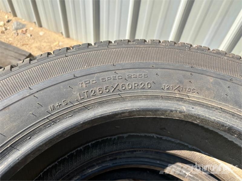 Quantity of (2) Tires Opony, koła i felgi