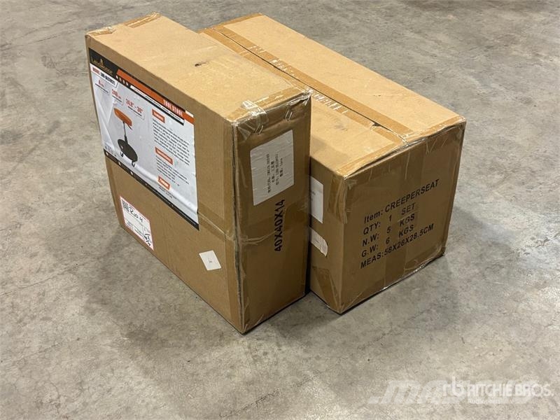  Quantity of (2) Tool Stools Drugi deli