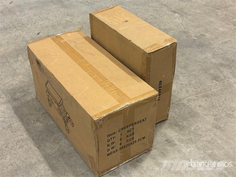  Quantity of (2) Tool Stools Drugi deli