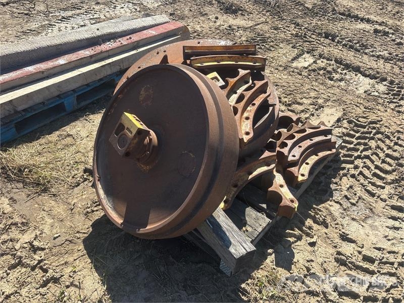 Quantity of (2) Track Group Idlers Other components