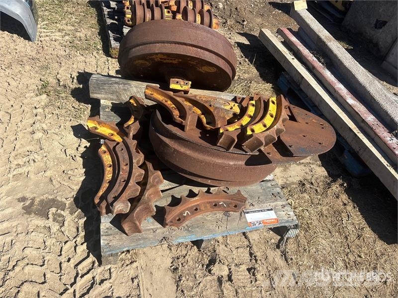 Quantity of (2) Track Group Idlers Other components