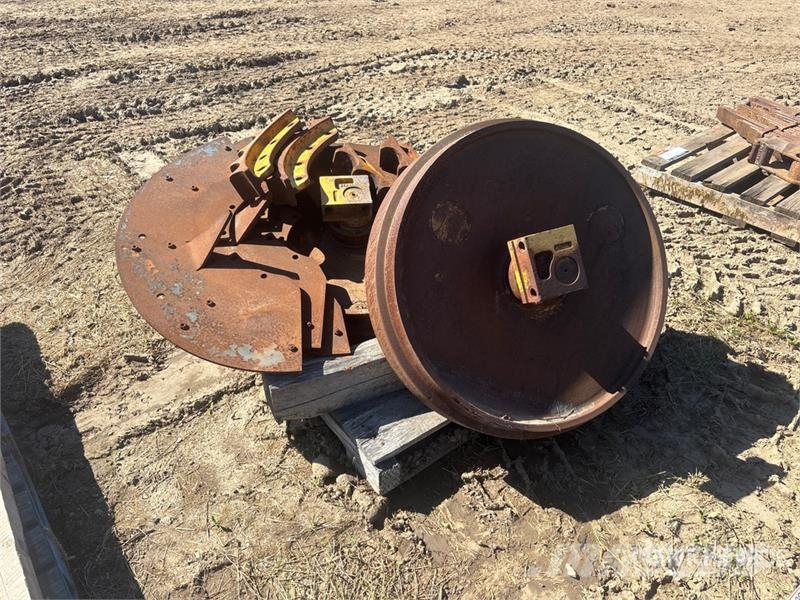 Quantity of (2) Track Group Idlers Other components