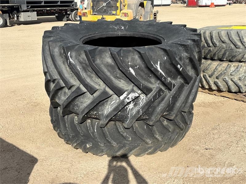 Quantity of (2) Tractor Tires Renkaat ja vanteet