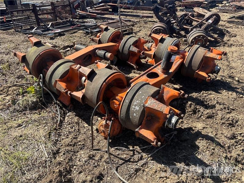  Quantity of (2) Trailer Walking Beam Axle Asis