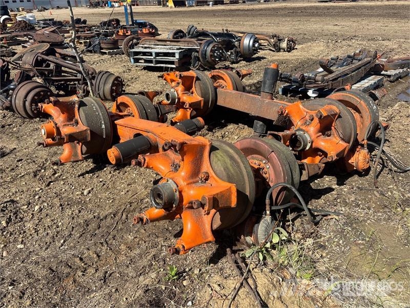  Quantity of (2) Trailer Walking Beam Axle Asis