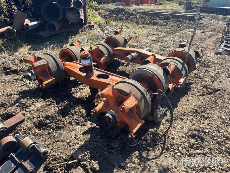  Quantity of (2) Trailer Walking Beam Axle Asis