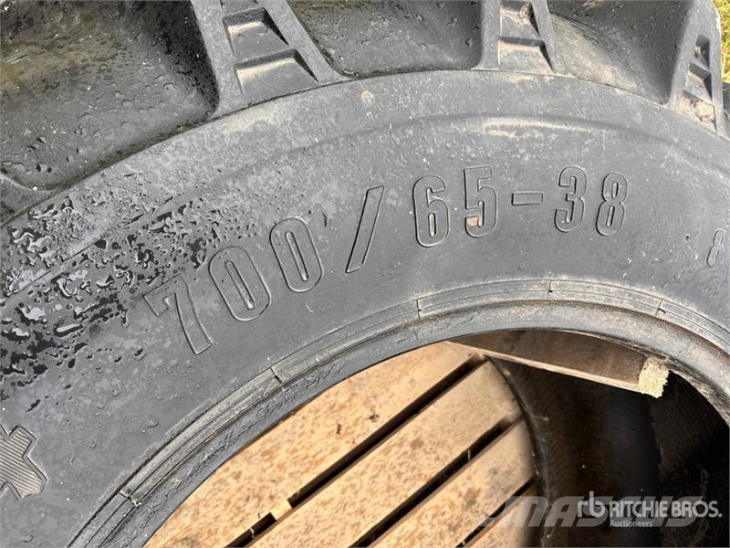 Quantity of (2) Trellborg 700/65R38 Tires Gume, točkovi i felne