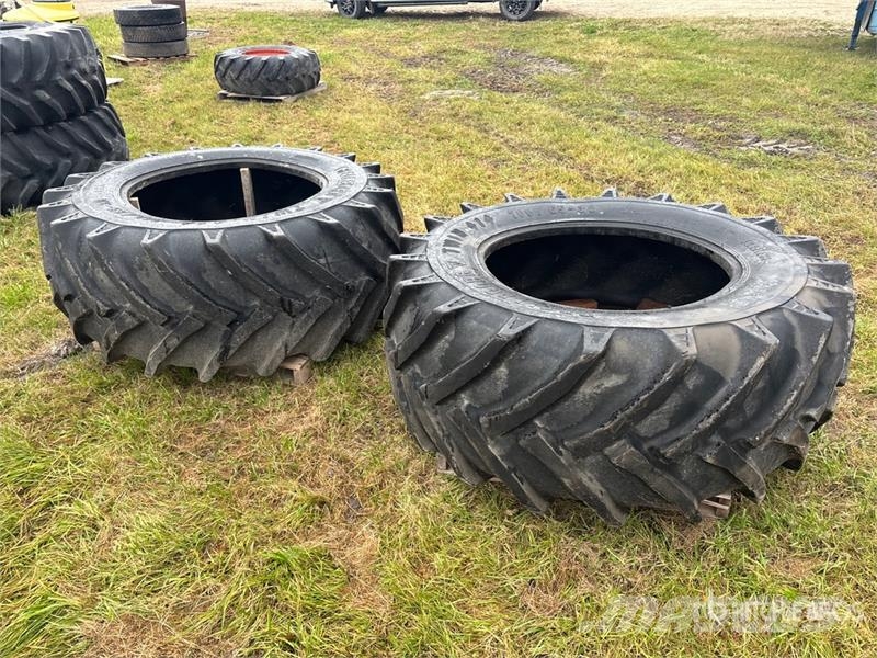 Quantity of (2) Trellborg 700/65R38 Tires Gume, točkovi i felne