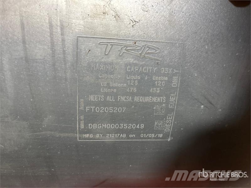 Quantity of (2) TRP Fuel Tanks Коммерческий транспорт - Другие
