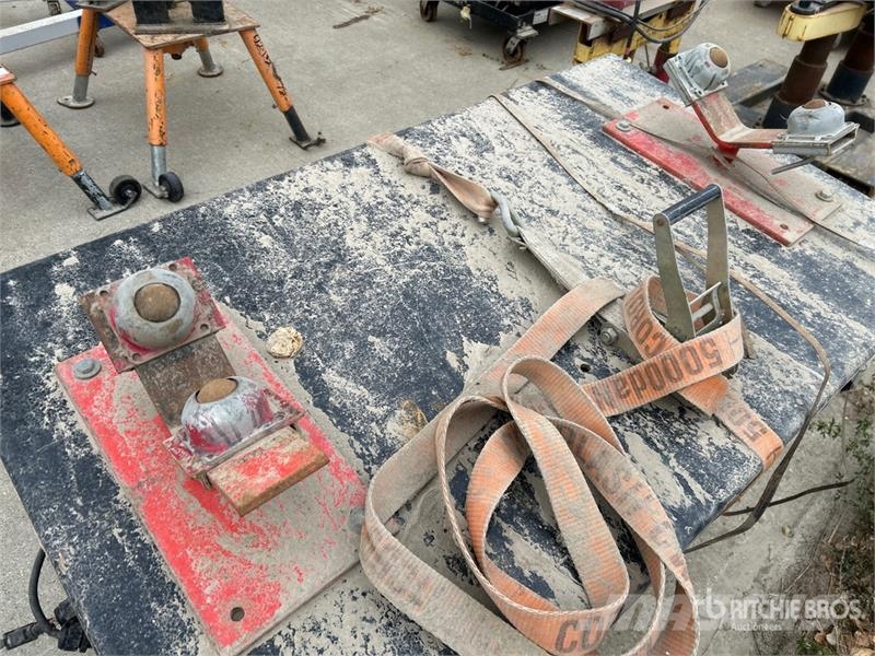  Quantity of (2) Victaulic 2000 lbs Hydraulic Raise Équipement de pipeline
