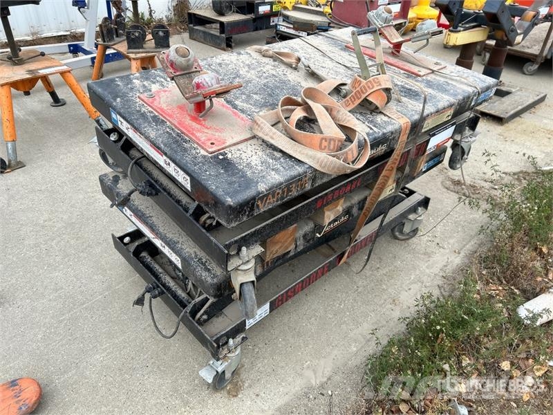  Quantity of (2) Victaulic 2000 lbs Hydraulic Raise Équipement de pipeline