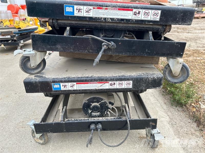  Quantity of (2) Victaulic 2000 lbs Hydraulic Raise Équipement de pipeline