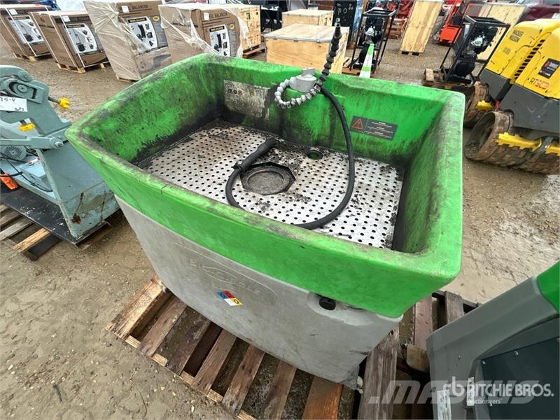 Quantity of (2) Walter Parts Washer Bouw - Overige