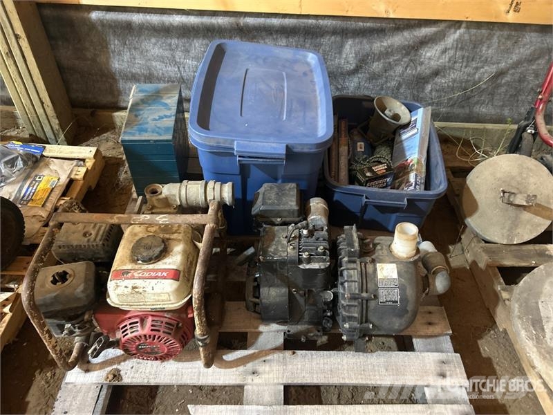Quantity of (2) Water Pumps Bombas de agua