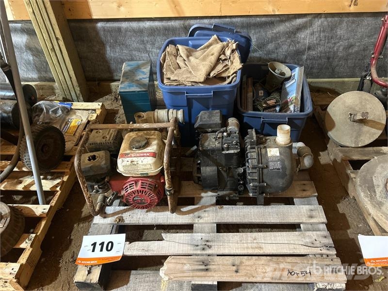 Quantity of (2) Water Pumps Bombas de agua
