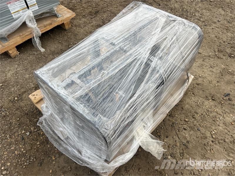 Quantity of (2) Wheeler-Rex 32450 Hydrostatic Test مكونات أخرى
