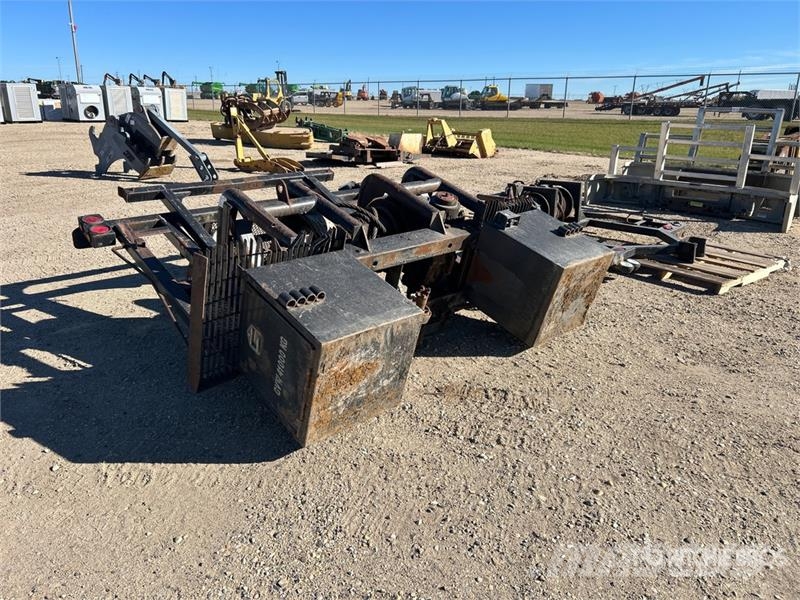 Quantity of (2) Winch Headache Rack Andre komponenter