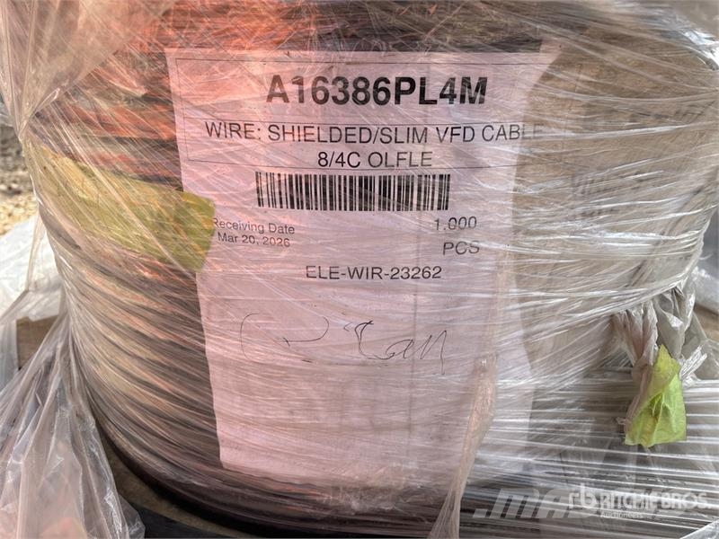 Quantity of (2) Wire Reel Outros Florestal