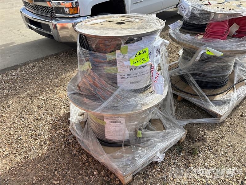 Quantity of (2) Wire Reel Outros Florestal