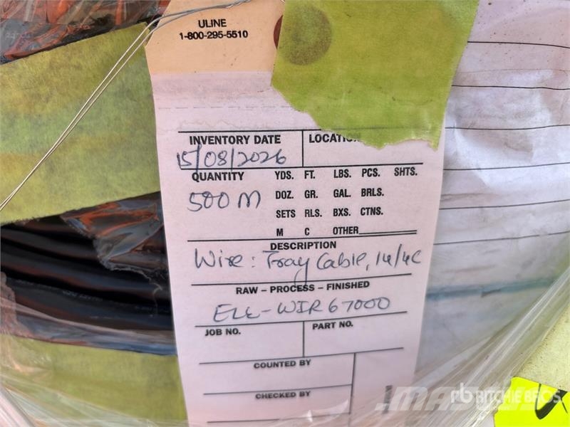 Quantity of (2) Wire Reel Outros Florestal
