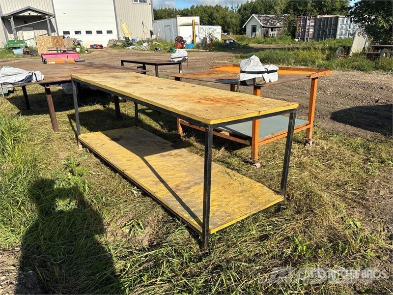 Quantity of (2) Work Tables Drugi deli