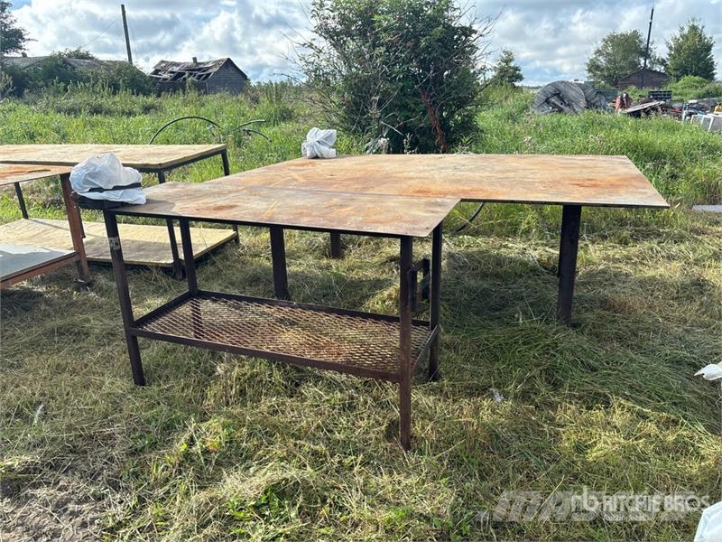 Quantity of (2) Work Tables Drugi deli