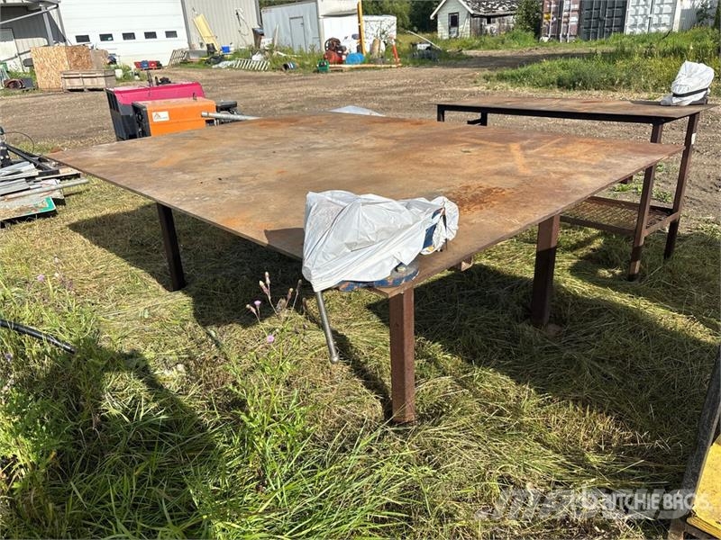 Quantity of (2) Work Tables Drugi deli