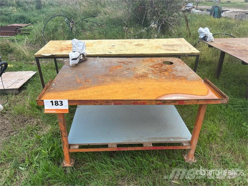 Quantity of (2) Work Tables Drugi deli
