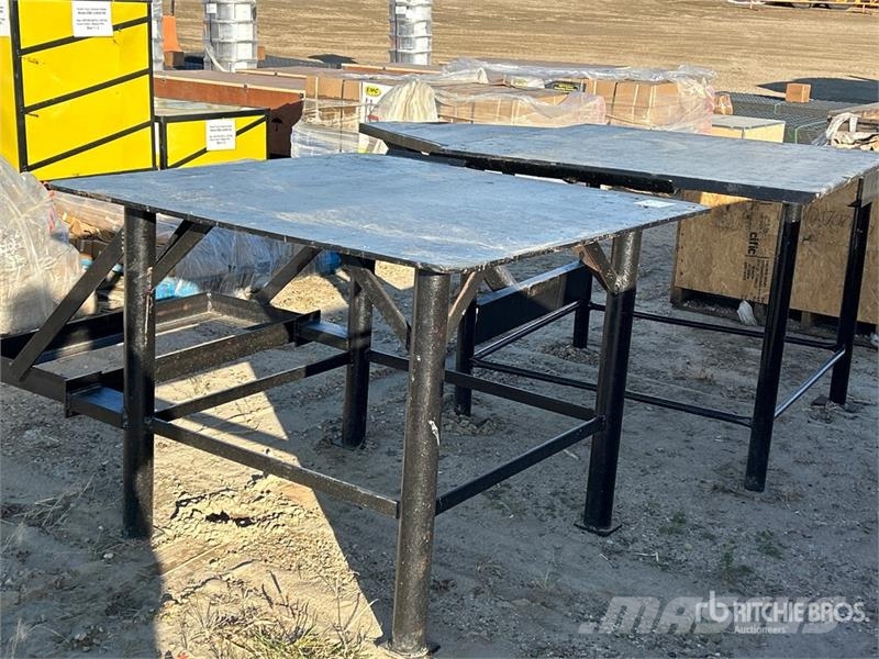Quantity of (2) Workbench Andre komponenter