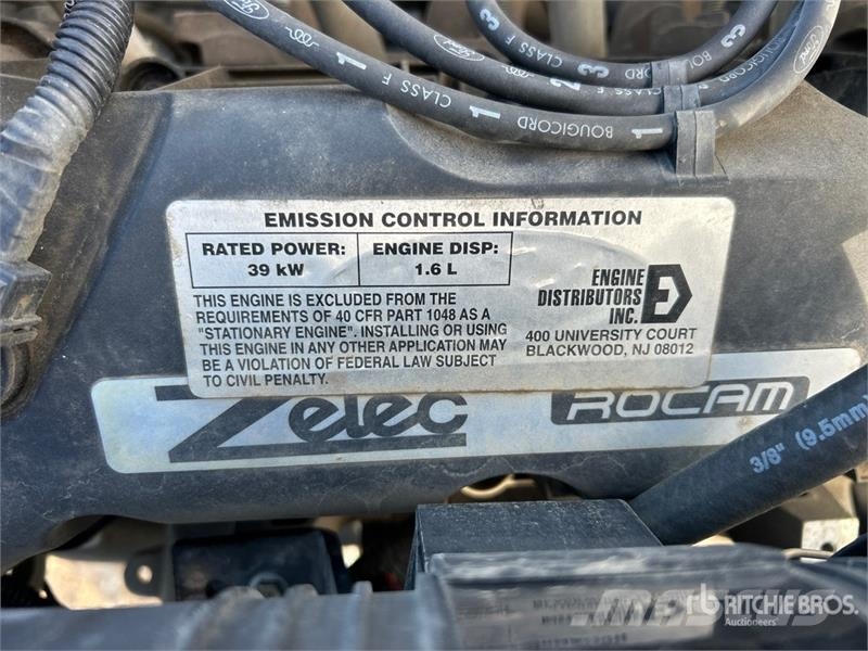 Quantity of (2) Zetec Hydraulic 39 Kw Power Unit Andere Bergbaugeräte