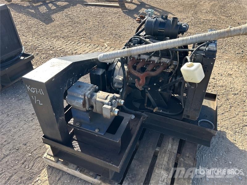Quantity of (2) Zetec Hydraulic 39 Kw Power Unit Andere Bergbaugeräte