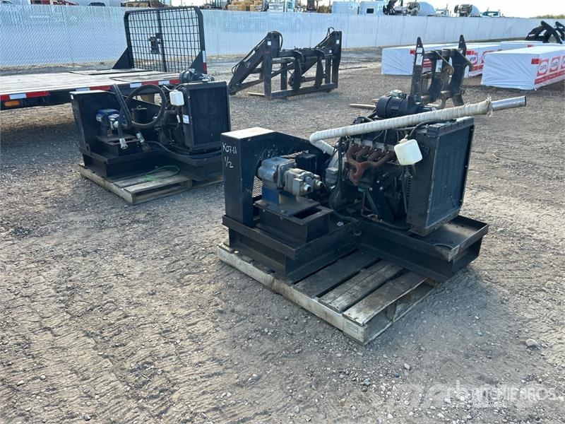 Quantity of (2) Zetec Hydraulic 39 Kw Power Unit Andere Bergbaugeräte