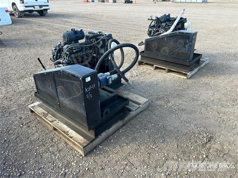 Quantity of (2) Zetec Hydraulic 39 Kw Power Unit Andere Bergbaugeräte