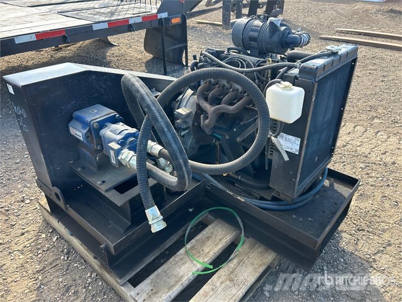 Quantity of (2) Zetec Hydraulic 39 Kw Power Unit Andere Bergbaugeräte