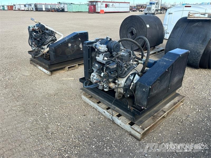 Quantity of (2) Zetec Hydraulic 39 Kw Power Unit Andere Bergbaugeräte