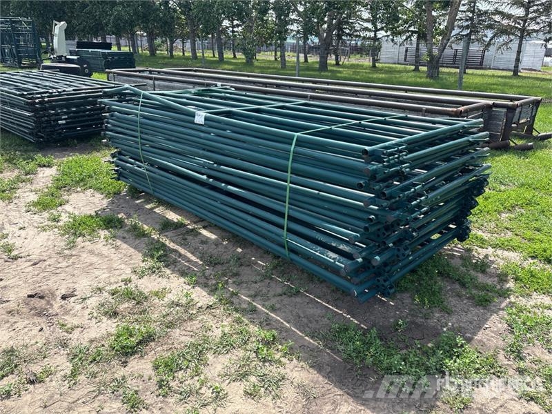Quantity of (20) 10 ft Livestock Panel Muu farmitehnika ja tarvikud