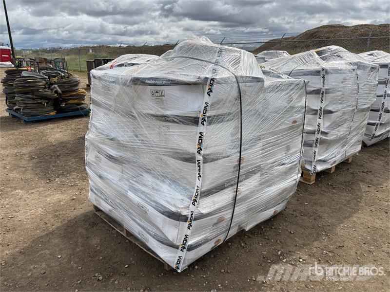  Quantity of 20.5 in x 25 ft Heater Duct (Unused) ماكينات زراعية - غير ذلك