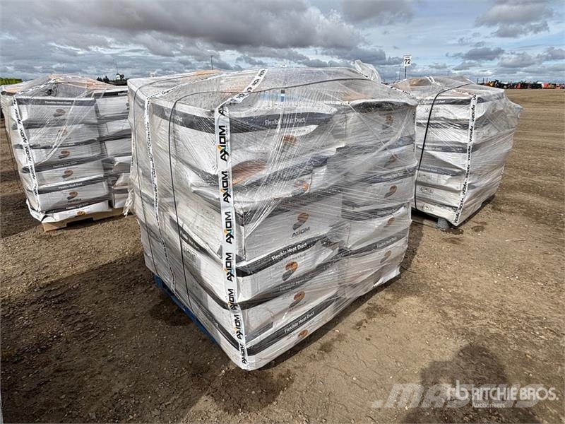  Quantity of 20.5 in x 25 ft Heater Duct (Unused) ماكينات زراعية - غير ذلك