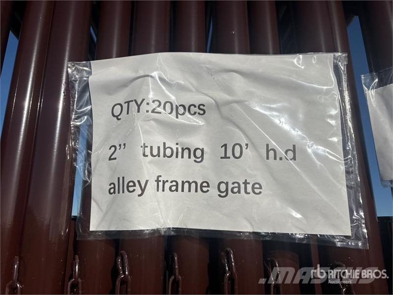 Quantity of (20) BYT ALYFRMGTE102 10 ft x 8 ft Liv Ostale mašine i oprema za stoku