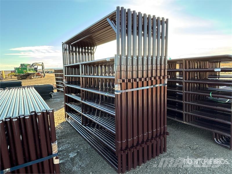 Quantity of (20) BYT ALYFRMGTE102 10 ft x 8 ft Al Egyéb állattenyésztés gépei és tartozékok
