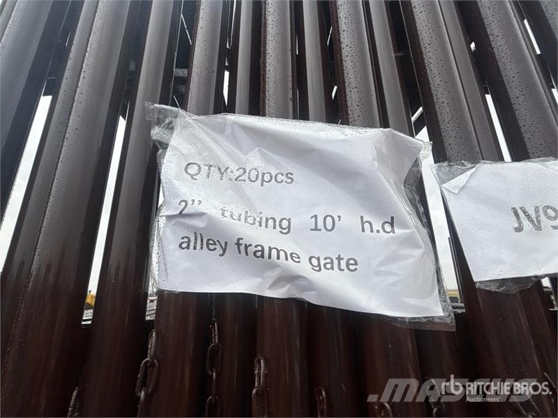 Quantity of (20) BYT ALYFRMGTE102 10 ft x 8 ft Al Muu farmitehnika ja tarvikud