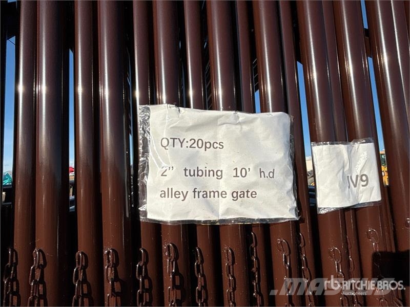 Quantity of (20) BYT ALYFRMGTE102 10 ft x 8 ft Al Egyéb állattenyésztés gépei és tartozékok