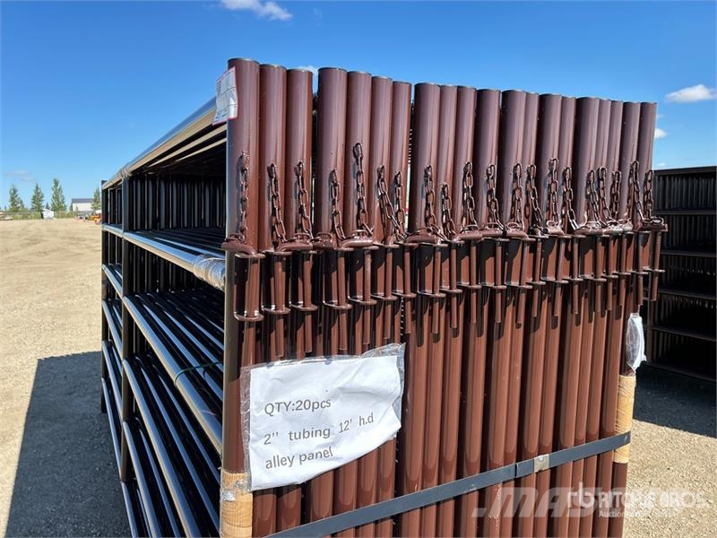  Quantity of (20)  BYT HDALYPNL12 12 ft x 5 ft 10 i Ostali stroji in oprema za živino