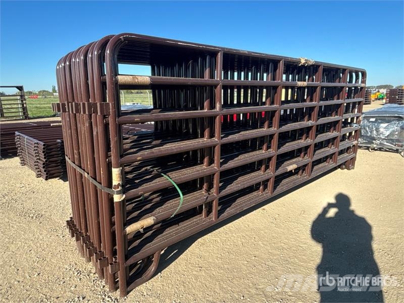 Quantity of (20) BYT MRSDRP16 16 ft 7 Rail Ranch Інше тваринницьке обладнання