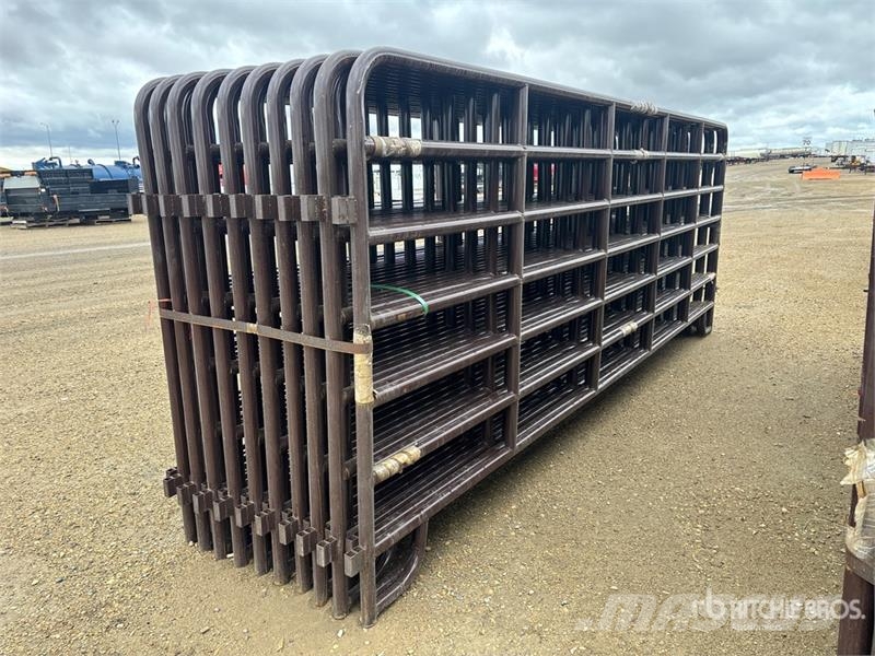  Quantity of (20)  BYT MRSDRP16 16 ft (7) Rail Ranc ماكينات وملحقات مواش أخرى
