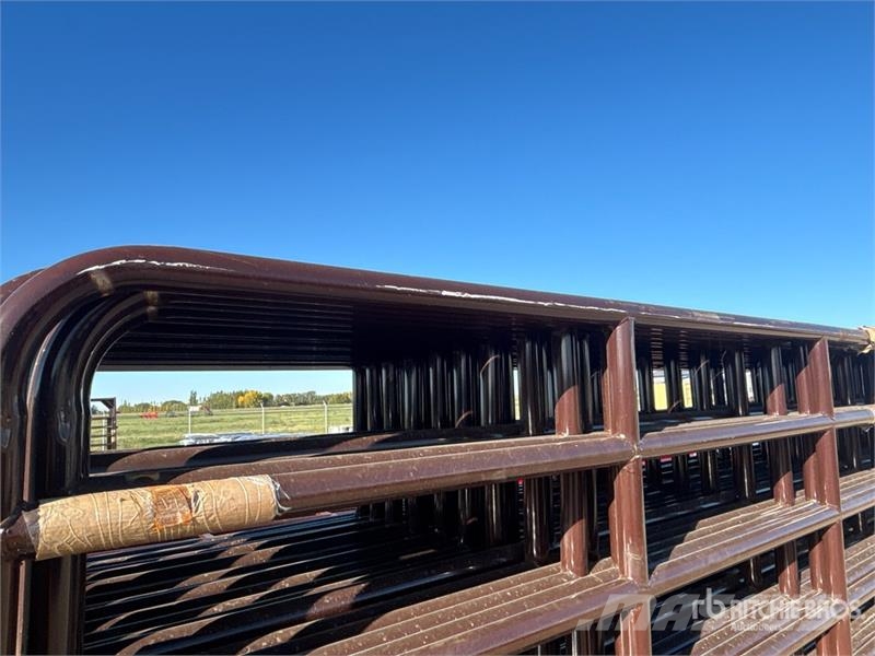 Quantity of (20) BYT MRSDRP16 16 ft 7 Rail Ranch Інше тваринницьке обладнання