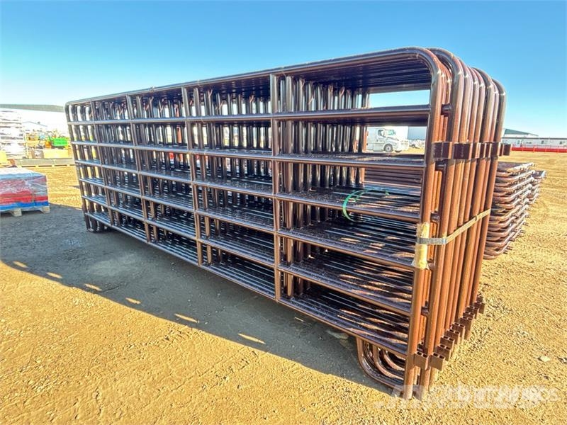 Quantity of (20) BYT MRSDRP16 16 ft 7 Rail Ranch Інше тваринницьке обладнання