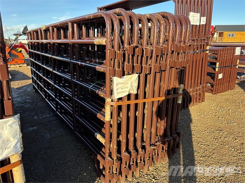 Quantity of (20) BYT MRSDRP16 16 Ft 7 Rail Ranch Egyéb állattenyésztés gépei és tartozékok
